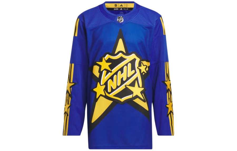 Adidas Adidas Free Shipping With AdiClub 2024 Nhl All-Star Adidas X Drew House Blue Jersey