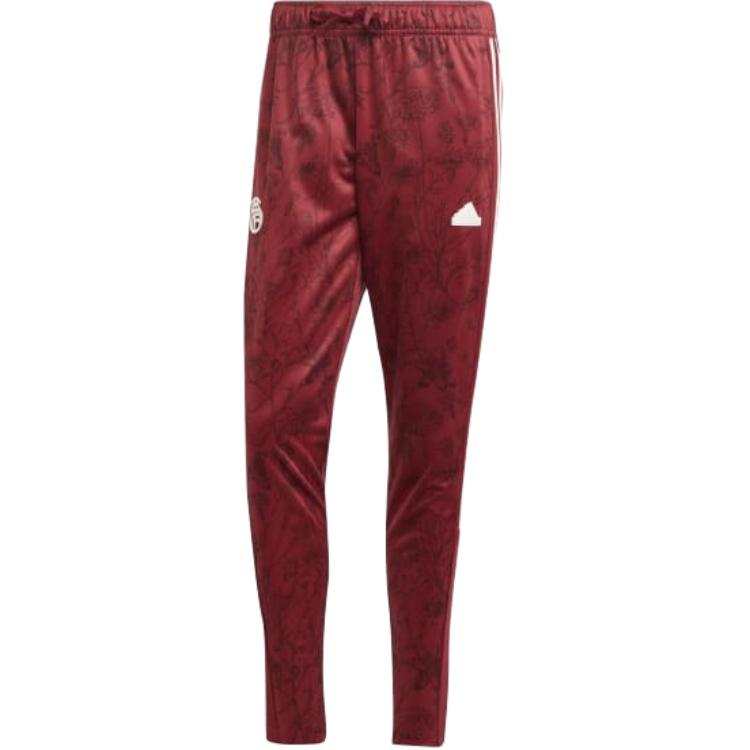 Adidas Adidas LFSTLR Casual Pants Men's Dark Shadow Red