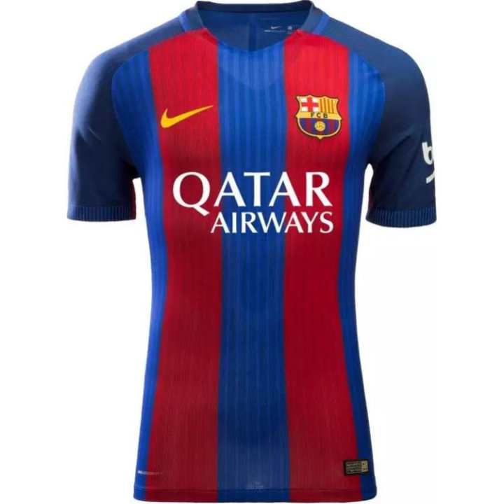 Nike Nike Barcelona Soccer Jersey Player Edition Men's Blue