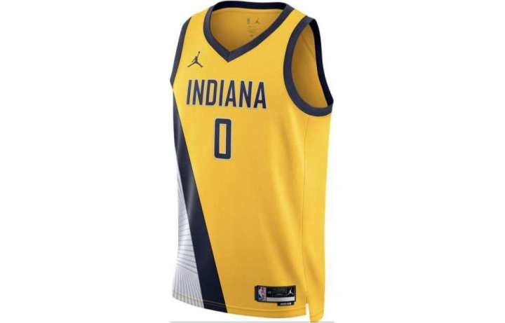 Jordan Jordan Swingman Basketball Jersey Men's Yellow
