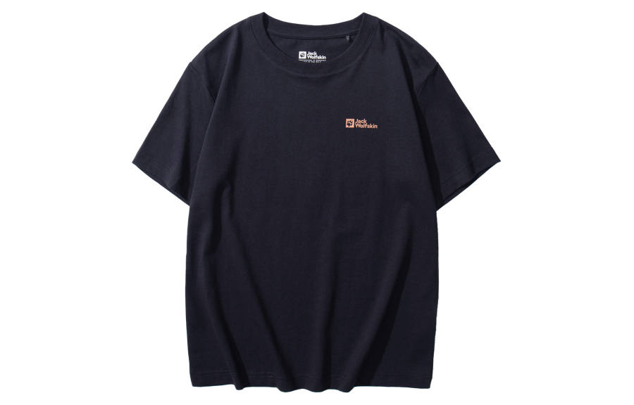 JACK WOLFSKIN T Shirts Women's Crew Neck Moderate Straight Fit
