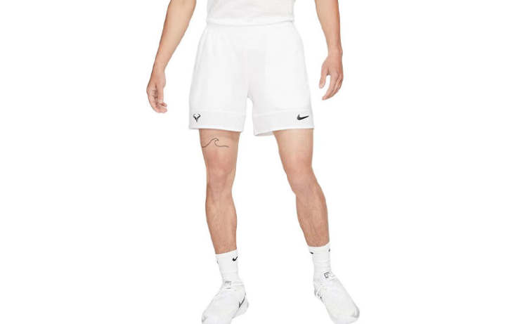 Nike Nike Sports Shorts Men's White Moderate