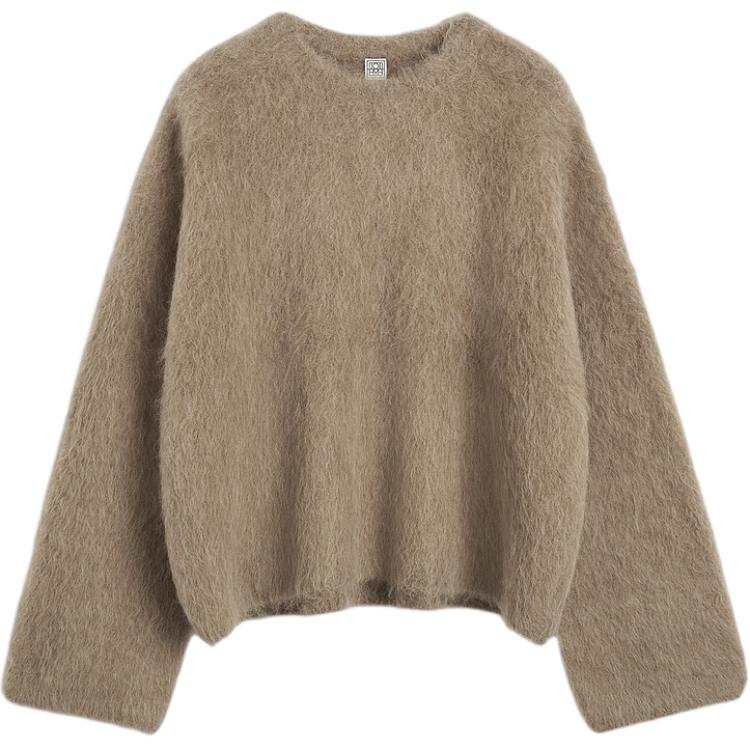 Toteme brushed-finish sweater