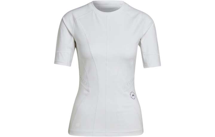 Adidas Adidas T Shirts Women's White Crew Neck Moderate