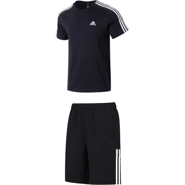 Adidas Adidas Casual Sportswear Men's Black