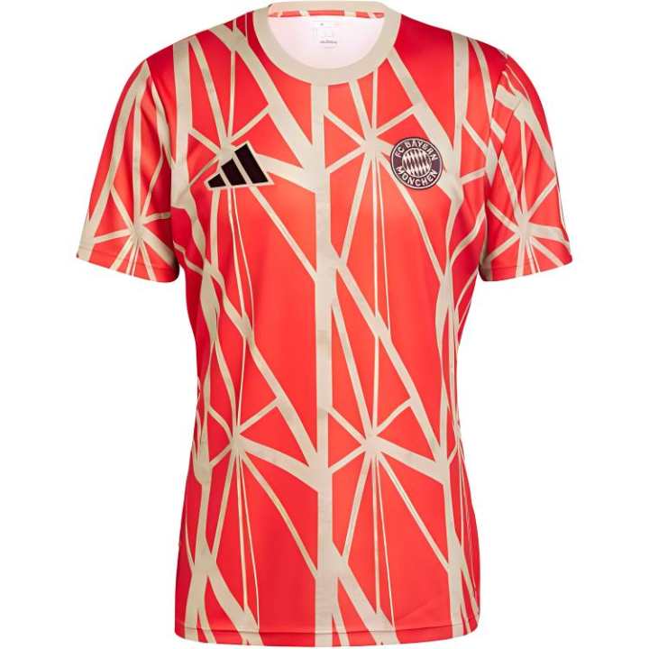 Adidas Adidas Bayern Munich Black Soccer Jersey Men's Red