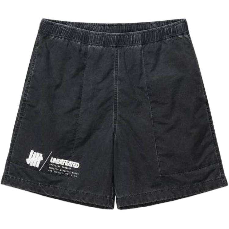 UNDEFEATED Undefeated logo-print tie-dye shorts