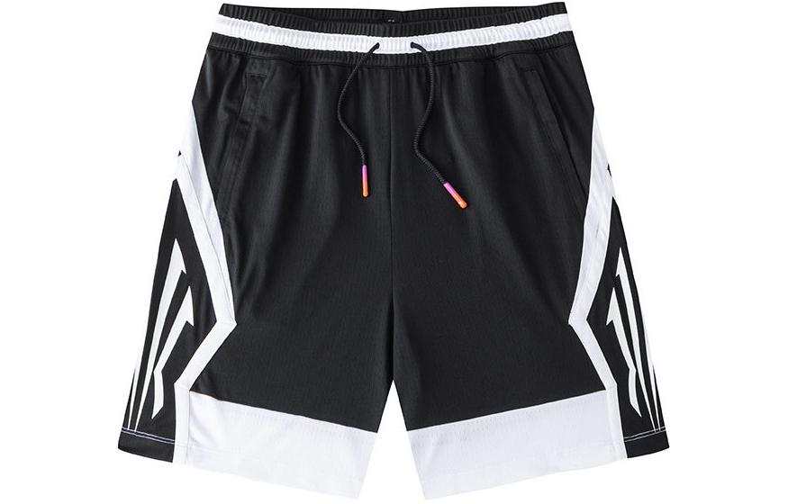 Anta Basketball Collection Basketball Shorts Unisex Black