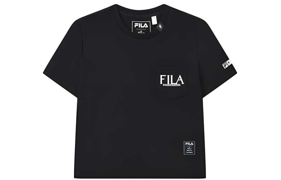 FILA x MIHARA YASUHIRO SS22 T Shirt Women's Jet Black