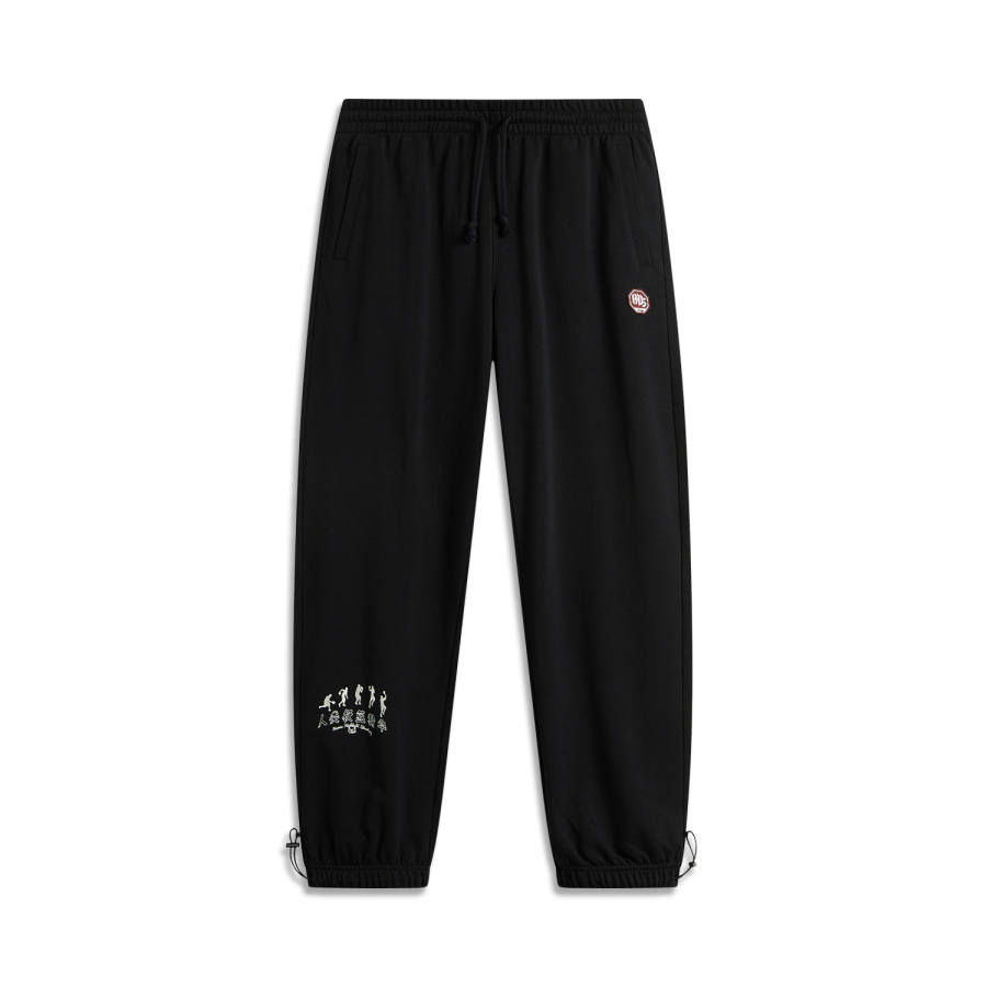 Li-Ning Li Ning Sports Life Collection Sports Pants Men's Black