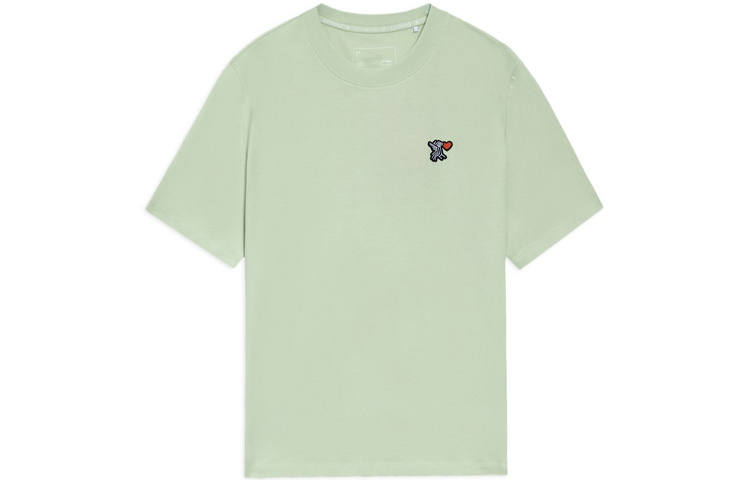 Li-Ning Li Ning Sports Life Collection Regular T Shirt Women's Green