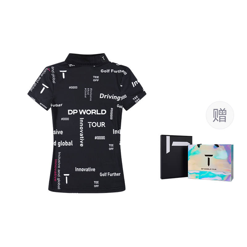 EUROPEAN TOUR T Shirt Women's Black