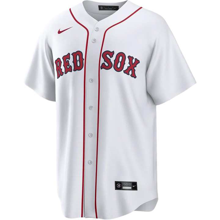 Nike Nike Garrett Whitlock Boston Red Sox Men's Nike Mlb Replica Jersey