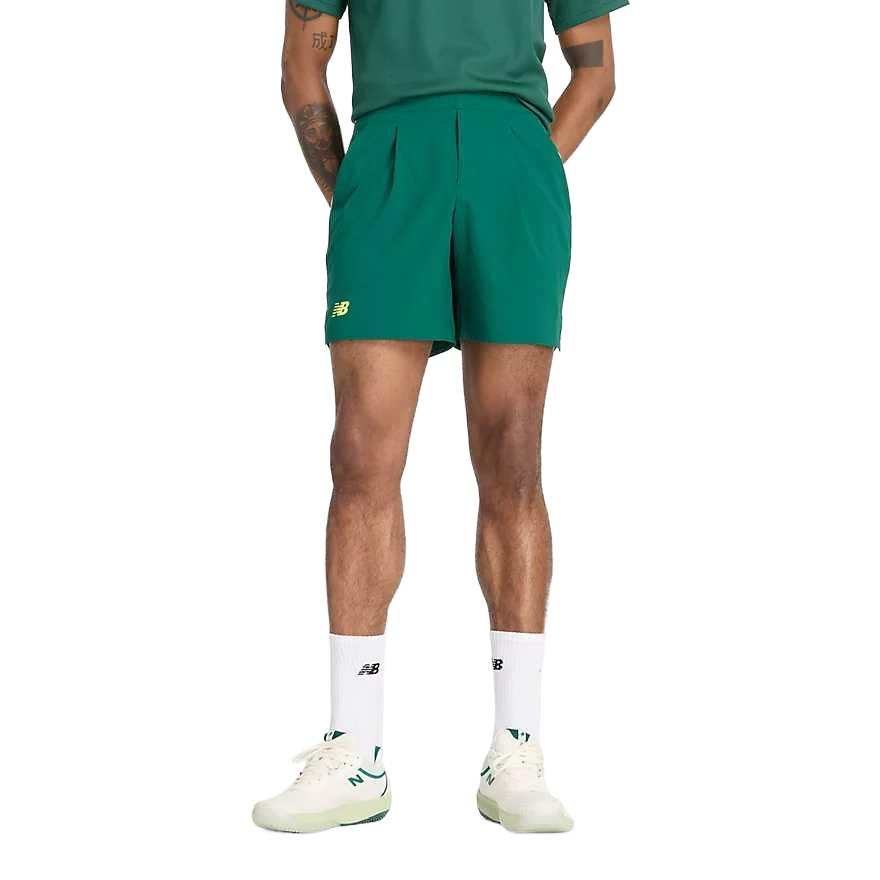New Balance New Balance Tournament Sports Shorts Men's Marsh Green