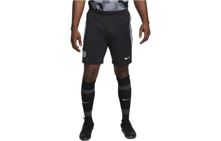 Nike Nike Chelsea FC Strike Third Soccer Ball Shorts Men's Black