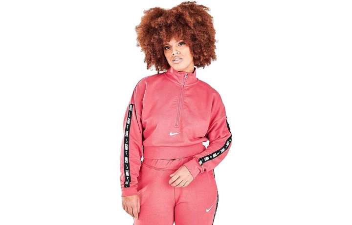Nike Nike Truncated Top Women's Pink