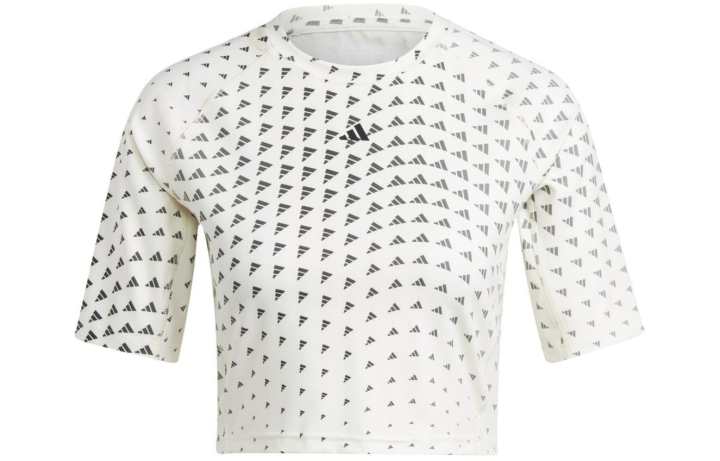 Adidas Adidas Raglan Sleeve T Shirt Women's White