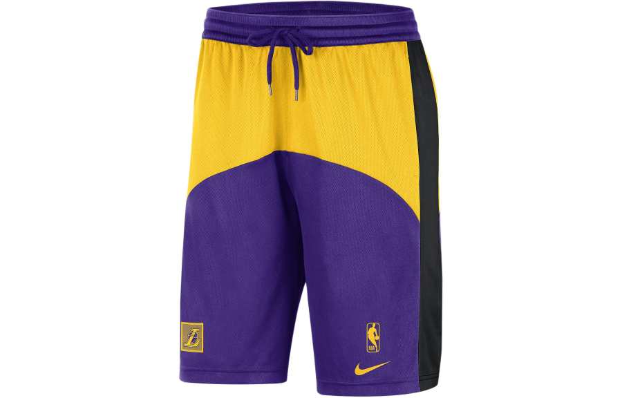 Nike Nike Los Angeles Lakers Starting 5 Sports Shorts Men's Field Purple
