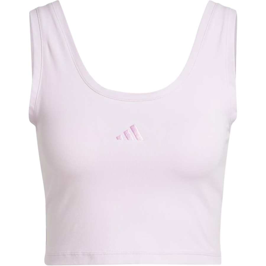 Adidas Adidas Free Shipping With AdiClub Essentials Small Logo Cotton Lifestyle Tank Top