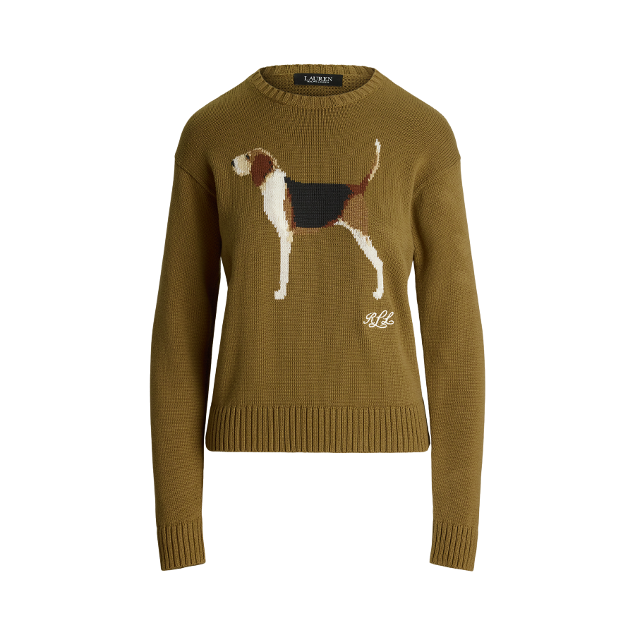LAUREN RALPH LAUREN Sweater Women's Olive Green