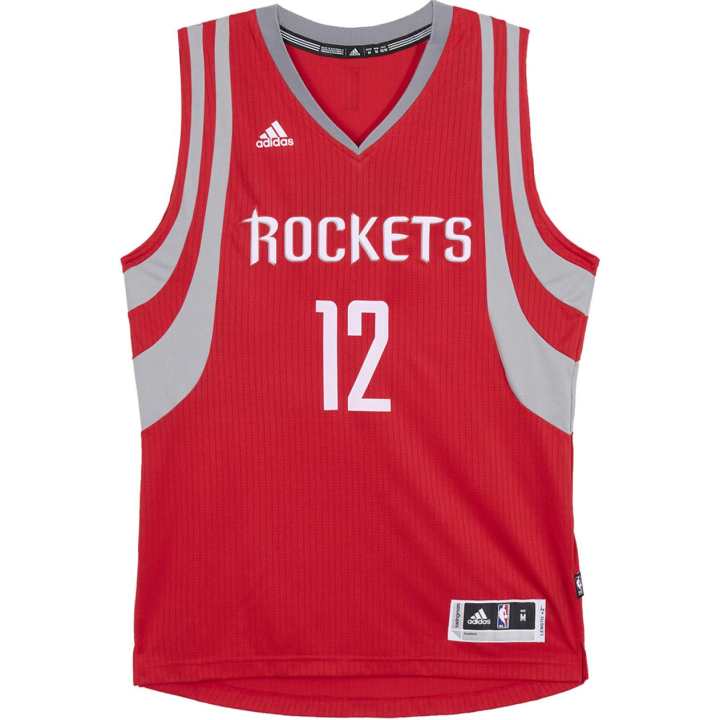 Adidas Adidas Basketball Jersey Unisex Red Gray