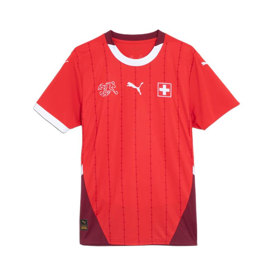 PUMA CH National Team Soccer Jersey Fan Edition Men's Red