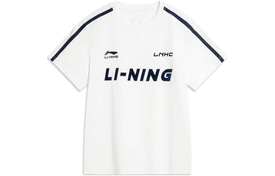 Li-Ning Li Ning Sports Life Collection T Shirt Women's Ivory