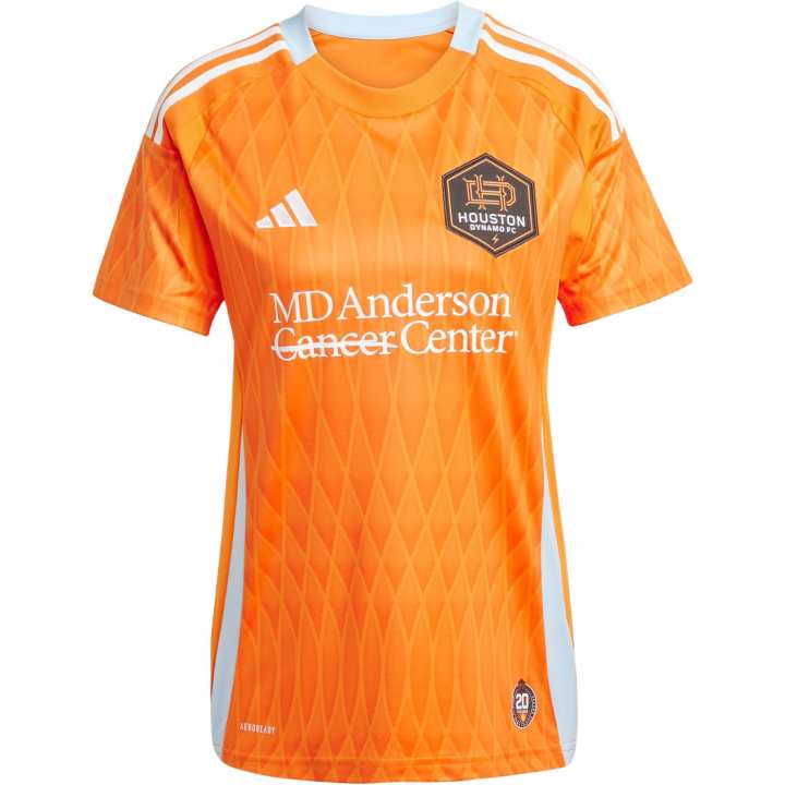 Adidas Adidas Free Shipping With AdiClub Houston Dynamo 25/26 Home Jersey