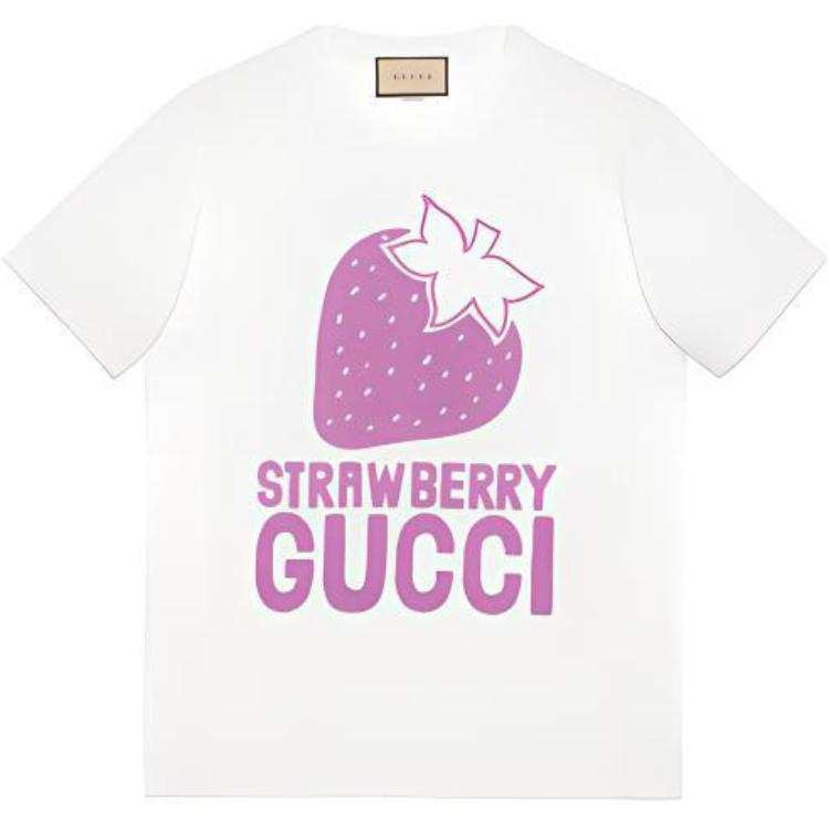 GUCCI Regular T Shirt Women's White
