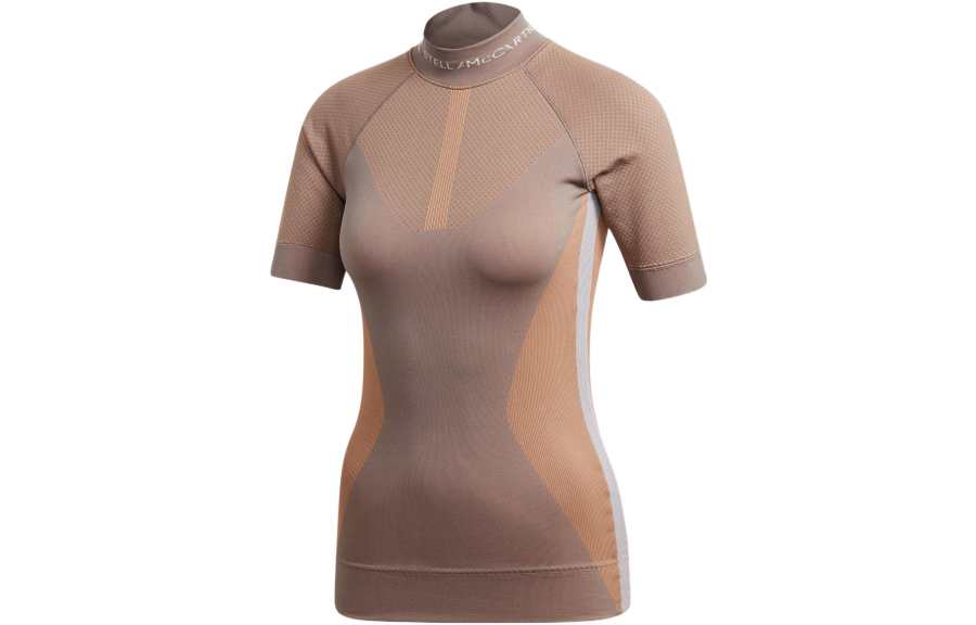 Adidas Adidas x Stella McCartney T Shirt Women's Brown