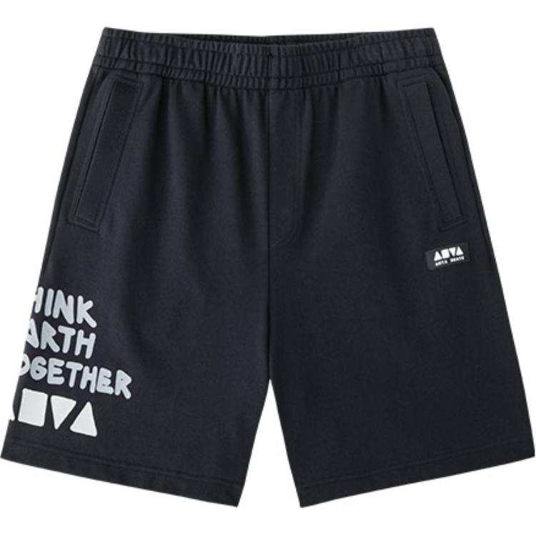 Anta x ZHENGJIUBEIJIXIONG,LIANMINGKUAN Sports Shorts Men's Basic Black