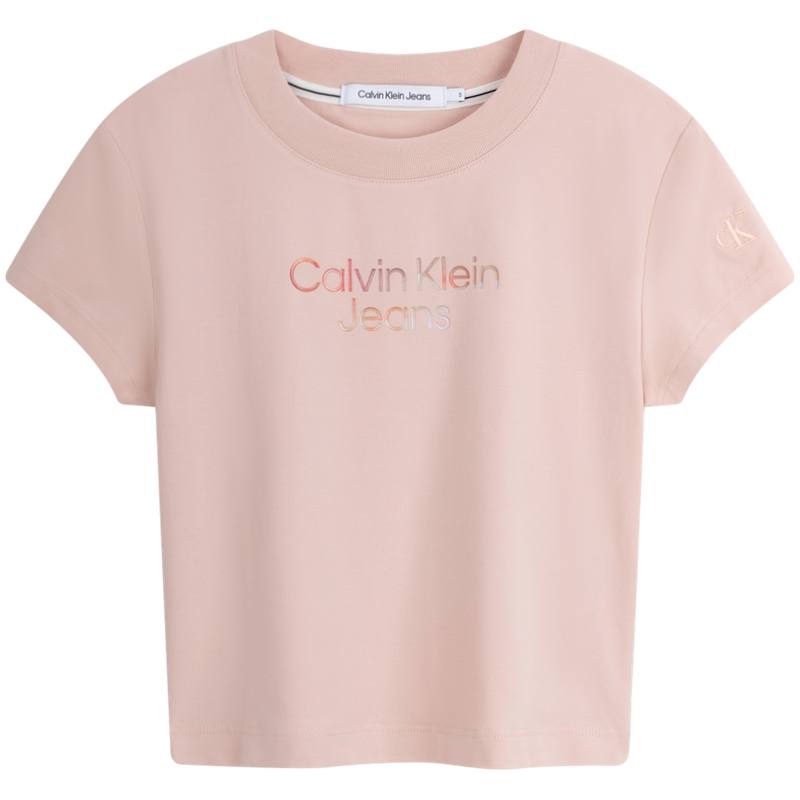Calvin Klein T Shirts Women's Crew Neck Moderate Straight Fit