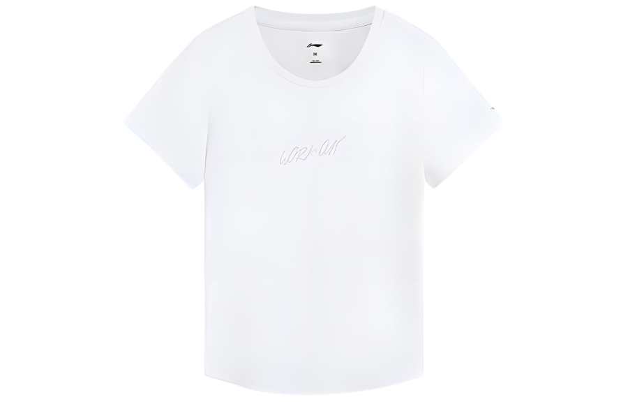 Li-Ning Li Ning T Shirt Women's Standard White
