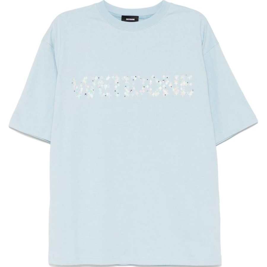 WE11DONE WE11DONE sparkle-logo T-shirt
