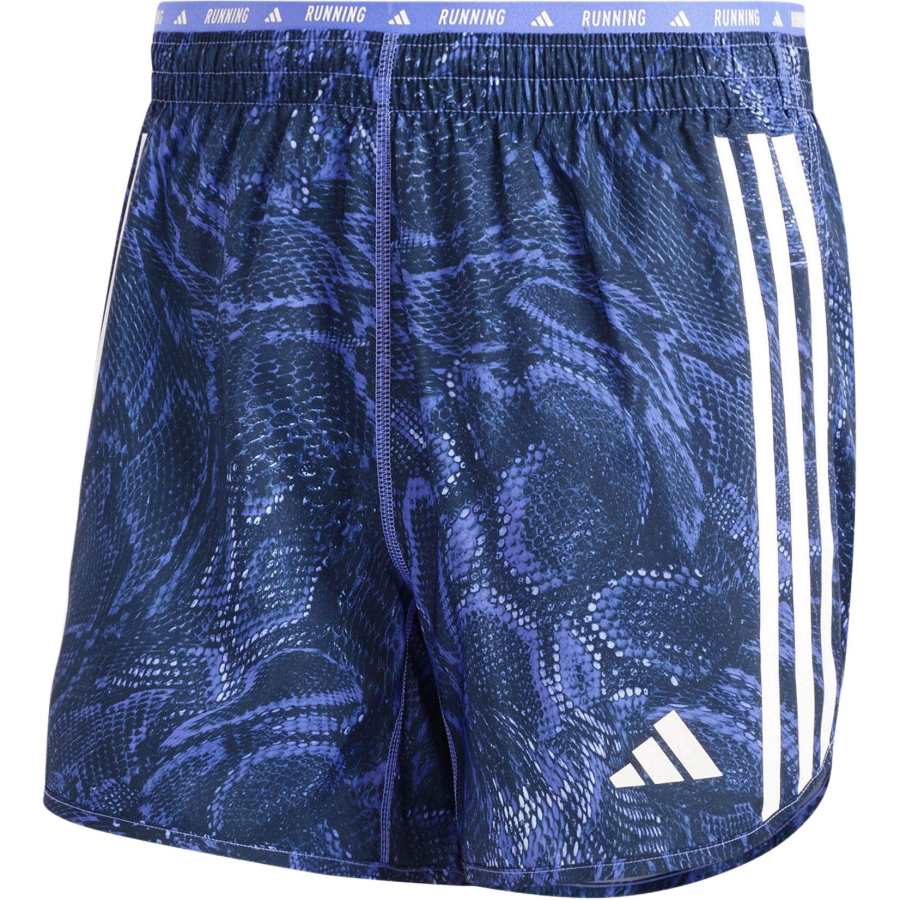 Adidas Adidas AEROREADY OWN THE RUN EXCITE Sports Shorts Men's Blue