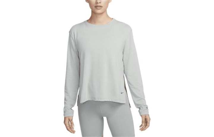 Nike Nike Drop Shoulder Sleeve T Shirt Women's Mica Green