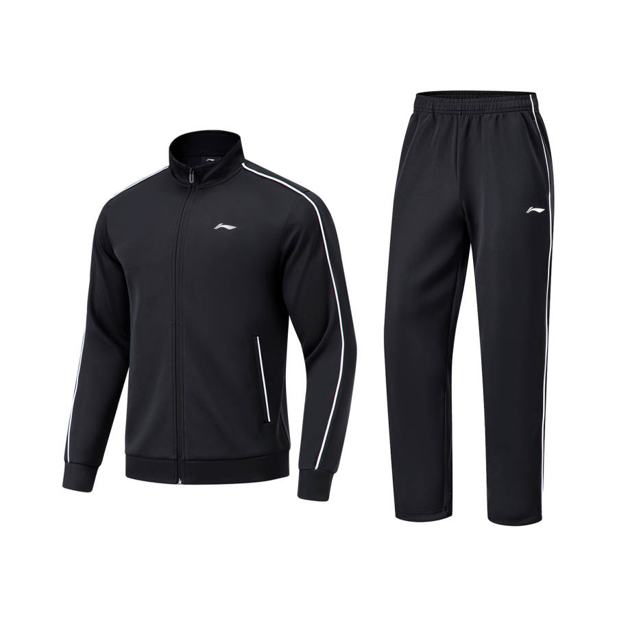 Li-Ning Li Ning Table Tennis Collection Sweatshirt Set Unisex Black