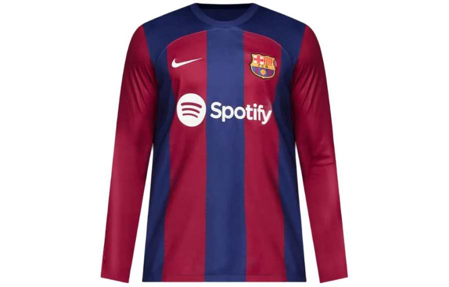 Nike Nike Barcelona FC Barcelona 2023/24 Stadium Home Soccer Jersey Men's Dark Royal Blue/Noble Red/White