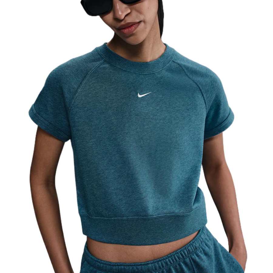 Nike Nike Sportswear Chill Terry Women's Short Sleeve French Terry Top