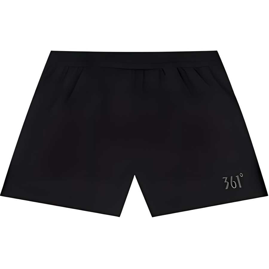 361° Running Collection Running Shorts Men's Super Black
