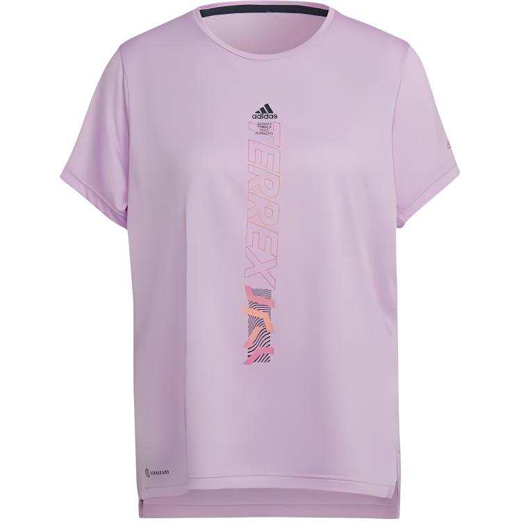 Adidas Adidas T Shirt Women's Happiness Lilac