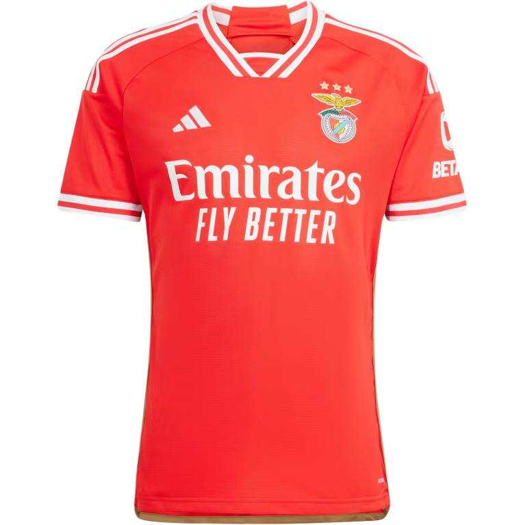 Adidas Adidas Benfica HOME JERSEY Soccer Jersey Player Edition Men's Benfica Red