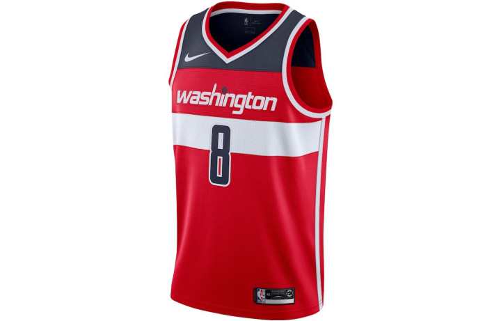 Nike Nike Icon Basketball Jersey Unisex Red