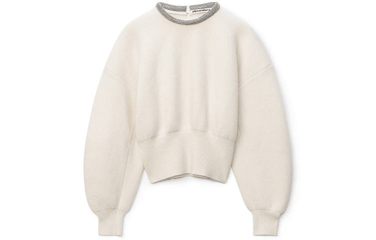 Alexander Wang FW21 Sweater Women's Ivory White