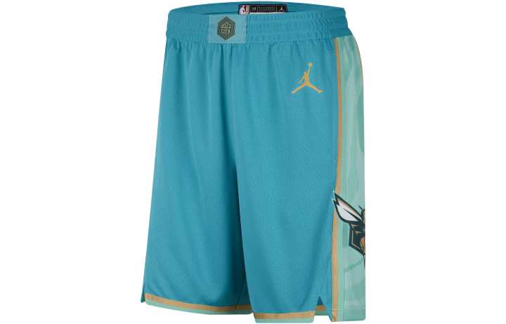 Jordan Nike Nba Charlotte Hornets City Edition 2023/24 Swingman Shorts