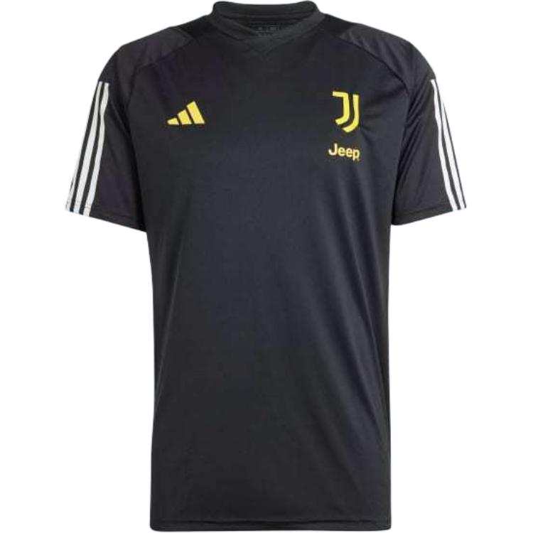 Adidas Adidas Juventus Tiro 23 Training Jersey Soccer Jersey Men's Black