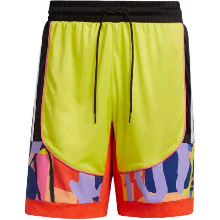 Adidas Adidas Sports Shorts Men's Yellow