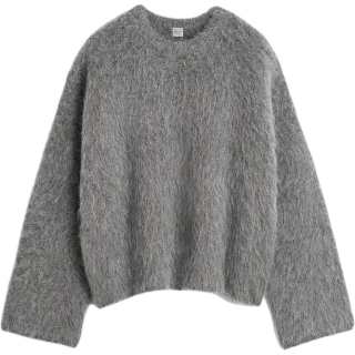 Toteme brushed sweater