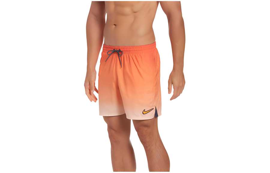 Nike Nike SWIM MEN'S JDI FADE 9' VOLLEY SHORTS ATOMIC ORANGE Volleyball Jersey Men's Atomic Orange