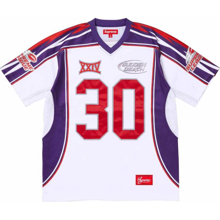 Supreme Supreme Sudden Death Football Jersey